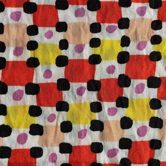 Anthropologie Maeve Multi-color Print Wide Leg Pants Size Small - Picture 6 of 13